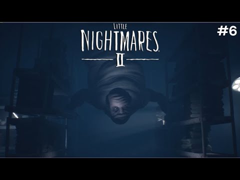 Видео: ОН РЕЖЕТ ЖИВЫХ! | Little Nightmares II #6