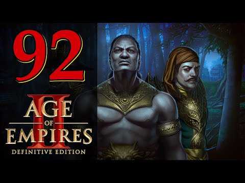 Видео: Прохождение Age of Empires 2: Definitive Edition #92 - Служба новому королю [Гаджа Мада]