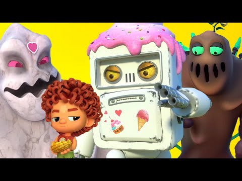 Видео: СТРАШНЫЕ МОНСТРЫ — Команды Флоры. Экопатруль — Мультфильмы для детей