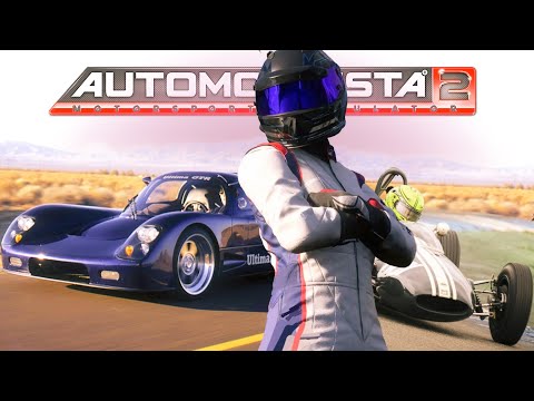 Видео: Как себя покажет самодельный ДД руль в automobilista 2? Сравнение двух разных эпох