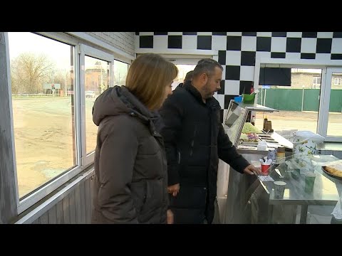 Видео: Беспорядок у дороги: законность торговых объектов в Пироговском под вопросом