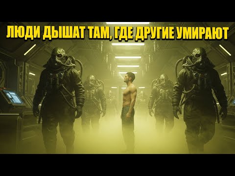 Видео: Им нужен фильтр, чтобы дышать… А люди родились с ним внутри | Лучшая HFY история