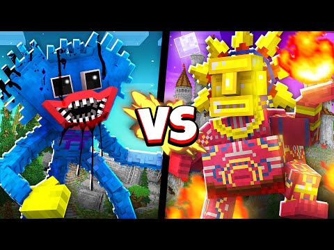 Видео: 😨 Майнкрафт но ХАГГИ ВАГГИ Против НОВЫХ СУПЕР БОССОВ!