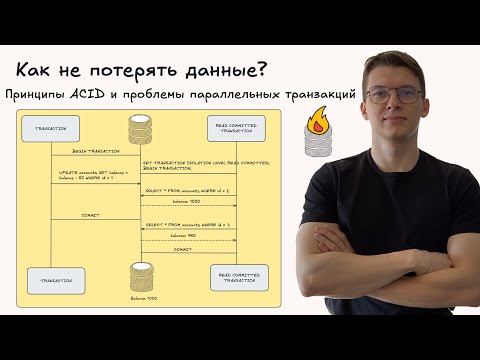 Видео: Что такое ACID? Объясняем на пальцах с примерами SQL