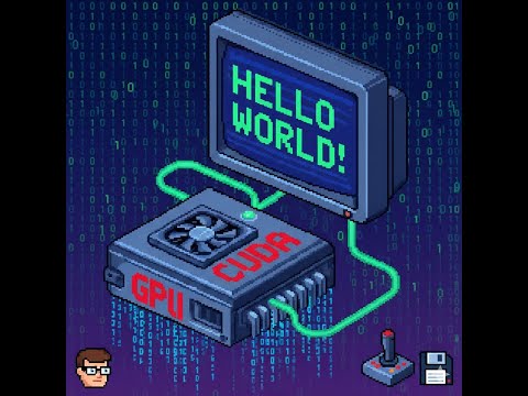 Видео: Как запустить Hello World параллельно с помощью CUDA — видео 05 — #ParallelComputing