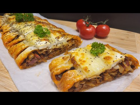 Видео: Пикантный штрудель /@JanaCJany