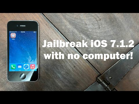 Видео: Джейлбрейк iOS 7.1.2 (iPhone 4) без привязки к компьютеру! (Работает в 2025 году, НОВЫЙ метод!)