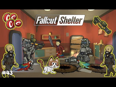 Видео: САМОЕ КРУТОЕ ЗАДАНИЕ И БЛИЗНЕЦЫ JERICHO - Fallout Shelter #43