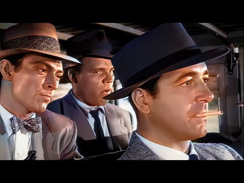 Видео: Тайны Канзас-Сити (1952) Джон Пейн, Ли Ван Клиф, Престон Фостер | Раскрашенный | С субтитрами