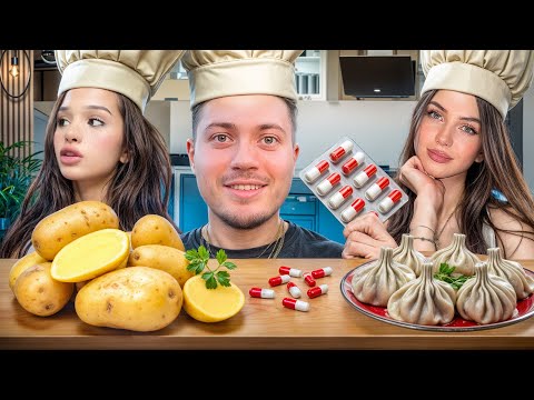 Видео: КУКИНГ ПОД ВИАГРОЙ С КРИС И СОСЕДКОЙ САШЕЙ | ПРОРВАЛО ТРУБУ НА КУХНЕ