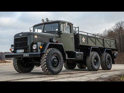Видео: МАЗ-500 2026 — Возрождение легенды в современном облике