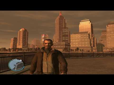 Видео: Gta 4: Миссия 88 - Out of Commission (Месть) (Финал)