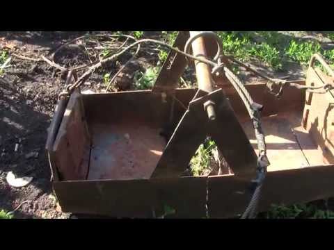 Видео: ковш грейфер для чистки колодца обзор. Handmade