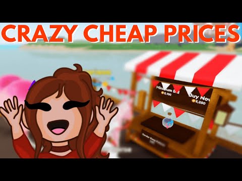 Видео: Получайте крутые предложения и уникальную прическу острова, пока бродите по рынку в Wild Horse Is...