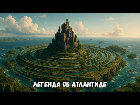 Видео: ЛЕГЕНДА О АТЛАНТИДЕ: История для Сна и Греческая Мифология