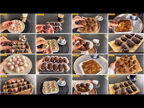 Видео: 8 ВИДОВ ПРАКТИЧЕСКИХ КОФЕЙНЫХ ЛАКОМСТВ/ Вы можете приготовить их дома из подручных материалов❗️