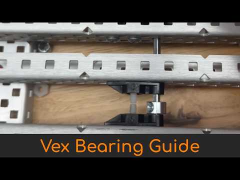 Видео: Руководство/руководство по подшипникам Vex Robotics
