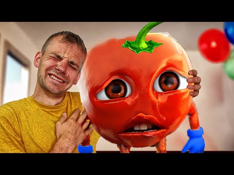 Видео: История о Происхождении ПерецЧела из башня пиццы (Pizza Tower Pepperman)