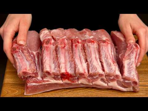 Видео: Я больше никогда не буду жарить свиные ребрышки! Даже моя мама была поражена этим рецептом.