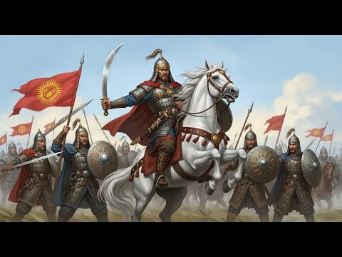 Видео: Манас  самый длинный эпос мире