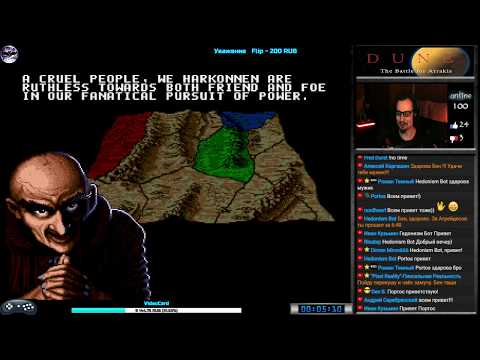 Видео: Dune II: Battle For Arrakis прохождение [ Harkonnen ] (U) Игра (SEGA Genesis, Mega Drive) Стрим RUS