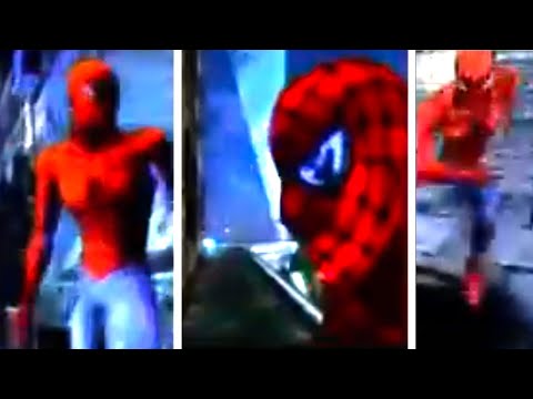 Видео: Ранние кадры игрового процесса Spider-Man: The Movie Game (2001)