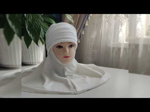 Видео: Тюрбан.  Астарлы тюрбан.  Кимешек тігу