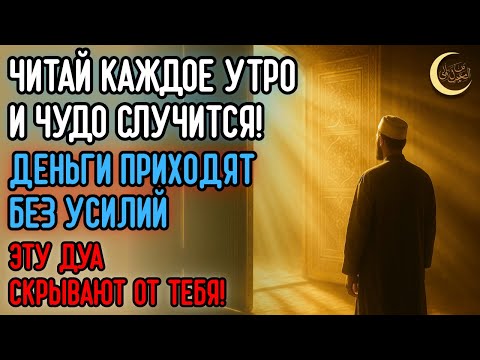 Видео: Читай Это Ду’а Каждое Утро И Увидишь Настоящее Чудо! Деньги, Спокойствие и Благословения Придут Сами