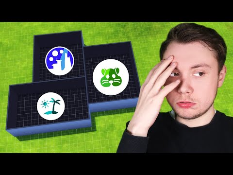 Видео: Sims 4, но каждая комната — это отдельный набор, который я ненавижу