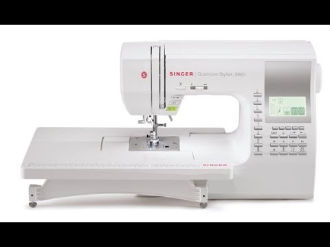 Видео: Швейная машинка SINGER 9960 Quantum Stylist - Обзор
