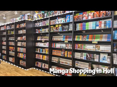 Видео: Я НАШЕЛ ТАК МНОГО РЕДКОЙ И УДИВИТЕЛЬНОЙ МАНГИ 🤯 ~ Магазин манги в Халле