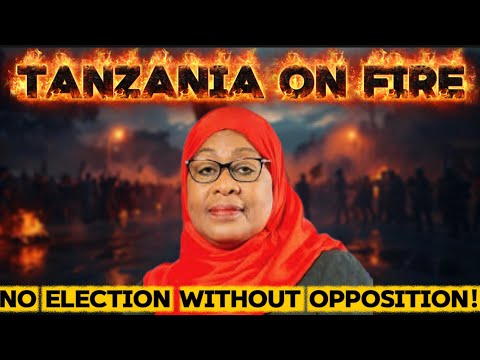 Видео: Срочно: Танзания в огне: граждане протестуют против её предполагаемых действий диктатора! #theafr...