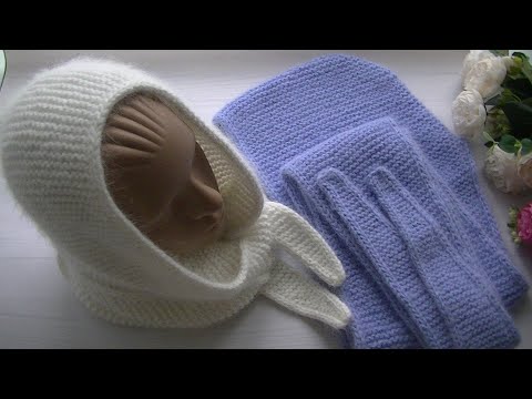 Видео: ТРЕНД СЕЗОНА!!! НЕВЕРОЯТНО СТИЛЬНЫЙ ШАРФ-КАПЮШОН  ПЛАТОЧНОЙ ВЯЗКОЙ ИЗ ПУХА НОРКИ!!!