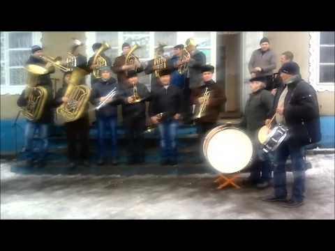Видео: Лабухи кельменеччини після Маланки в Подвірні 14 01 2016 4