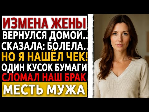 Видео: Рассказ мужчины про измену жены. Вернувшись домой, я нашёл то, что навсегда изменило мою семью…