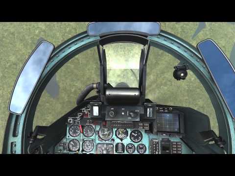 Видео: Маневренный бой на Су 27 Горячие Скалы 3 v1 2 5) с комментариями | DCS World