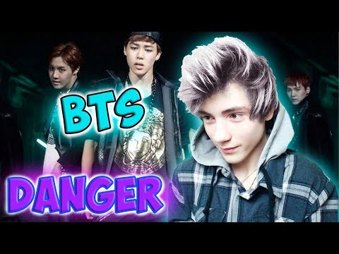 Видео: [MV] BTS(방탄소년단) _ Danger Реакция | 1theK (원더케이) | ibighit