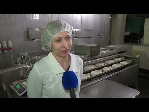 Видео: Оршанский хлебозавод. Производство