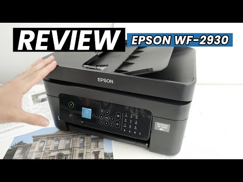 Видео: Обзор Epson WF-2930: плюсы и минусы покупки