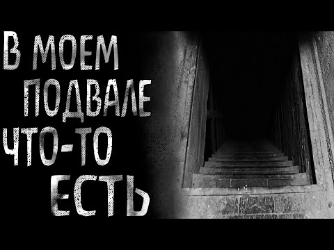 Видео: Кто-то следит за мной из подвала/ Страшная история на ночь