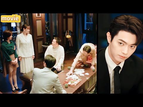 Видео: Золушка врывается на элитный вечер🍷мужские взгляды дерзки🔥CEO холодно обнимает: «Она моя»💞