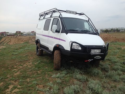 Видео: Соболь 4х4 законченный проект