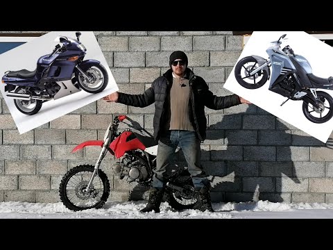 Видео: Какой мотоцикл купить за 100.000р? Новый китаец или старый японец?