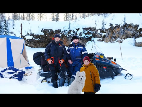 Видео: УЕХАЛИ В ТАЙГУ СО СТЕПАНЫЧЕМ \ ХАРИУС РВЁТ ЛЕСКУ А МАЛОЙ ВСЕХ ОБЛОВИЛ \ КЛЁВАЯ РЫБАЛКА 2022