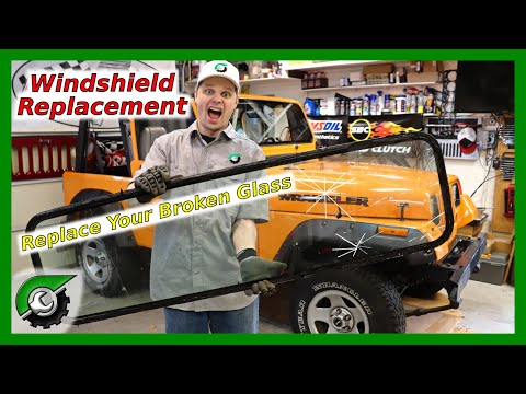 Видео: Проще, чем я думал: установка лобового стекла Jeep