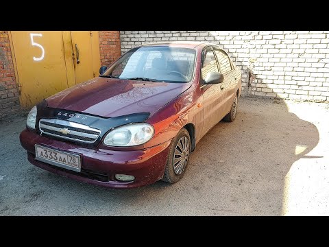 Видео: Притащили Chevrolet Lanos. Не заводится.