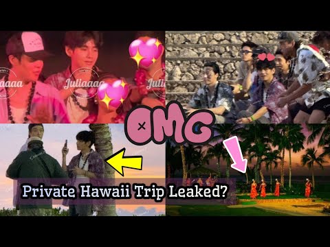 Видео: Отпуск Тэхёна на Гавайях с Wooga Squad: что увидели фанаты