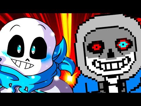 Видео: ДАСТ САНС + СВАП САНС В ОДНОЙ ИГРЕ ! - Undertale: Dusttale + Underswap [Андертейл]