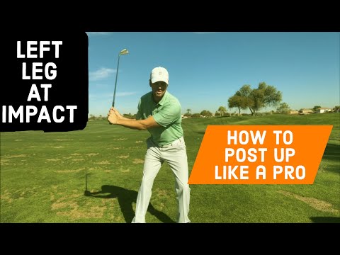 Видео: ЛЕВАЯ НОГА ПРИ УДАРЕ || ВЫХОД НА СТАРТ || ГОЛЬФ ДЖАРЕД ДЭНФОРД