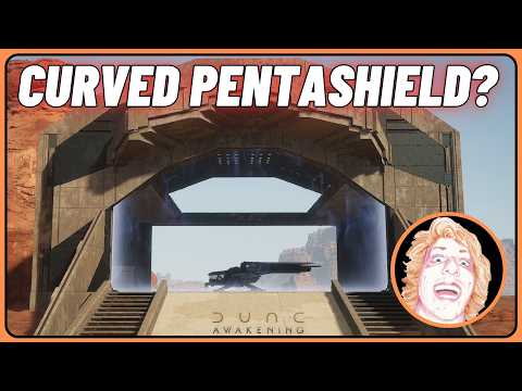 Видео: Как построить изогнутые двери Pentashield и нестандартные узоры стен в Dune Awakening